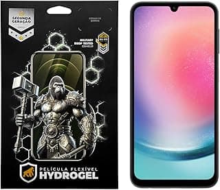 Película Hydrogel HD Gshield para Samsung Galaxy A24 com embalagem