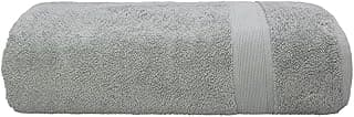 Toalha de banho cinza macia 70x140 500g/m2 Camesa