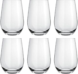 Jogo Copos Long Drink, Dubai, 6 Peças, 480ml, Incolor, Nadir