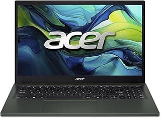 Notebook Acer Aspire Go 15 i7-13620H 16GB DDR5 SSD 512GB 15.6” FHD Windows 11 Pro - Verde Escuro - AG15-71P-73D2