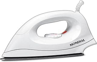 MONDIAL Ferro de Passar a Seco, Branco, 1000W, 220V - FSN-55-W