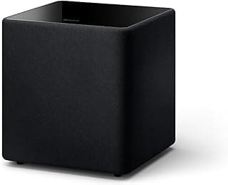 KEF Subwoofer Kube 10 MIE 10 polegadas 300 watts (Preto)