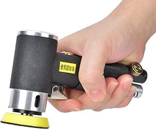 Mini Lixadeira Pneumática Leve para Lixamento Automático