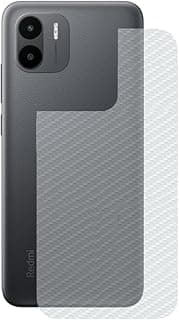 Película de proteção traseira de fibra de carbono para Xiaomi Redmi A2