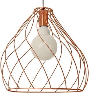 Pendente Pantoja & Carmona, 60w 220v Cobre