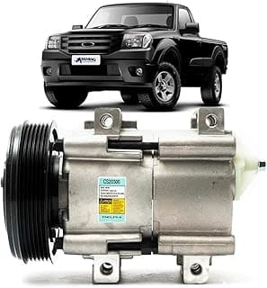 Detalhes do compressor Delphi para Ford Ranger Diesel 3.0
