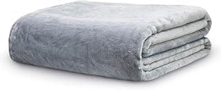 Camesa Cobertor Casal Neo Velour 300g 180x220cm - Cinza