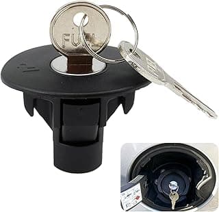 Tampa de combustível 8U5Z-9C268-B BU5Z-9C268-B Tampa do tanque de combustível compatível com Ford F150, Edge, Escape, Expedition, Explorer, Focus, Fusion, Mustang, Taurus | Lincoln MKS, MKT,