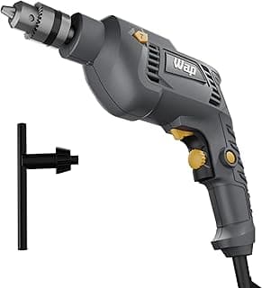WAP Parafusadeira e Furadeira de Impacto 3/8" WF-700FE, com Chave de Mandril, Controle de Velocidade, 700W 220V