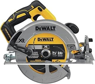 DEWALT Serra Circular 7-1/4 Pol. 184mm 20V MAX Li-ion Sem Bateria e Sem Carregador DCS570B