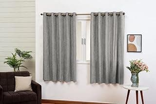 Cortina de tecido suede cinza semi blackout 2,80m x 1,70m para varão