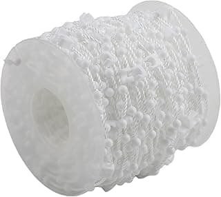 Cordão de corrente com contas de fundo cego vertical para persianas, clipe de conector de corrente, marceneiro de corrente romana, peças sobressalentes para cabo de tração de obturador, peças de