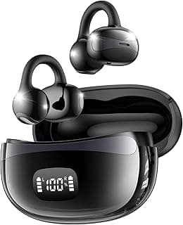 Fone de Ouvido Bluetooth INAVA para Usuários de Óculos Leve 4,2g Preto Bivolt