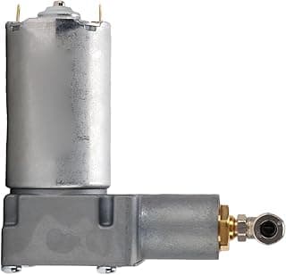 Compressor de Ar do Assento DC 12V Tbest, para Caminhões Pesados, Cinza e Dourado