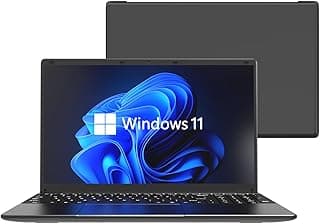 Notebook Huitbat TK-N400, preto, com tela de 15.6', Windows 11, teclado retroiluminado