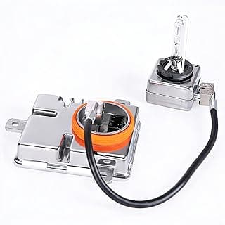 Unidade De Controle Farol Lastro Xenon Hid Com Kit Lâmpada D3S, Led Jx7B-13B626-Ag Compatível Chrysler 300 2011-2021 3,6 L 5,7 6,4