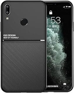 Capa de telefone preta com textura em relevo para Xiaomi Redmi Note 7/7Pro