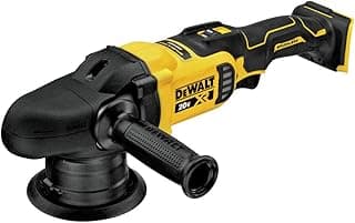 Dewalt Lixadeira Politriz Orbital, Polidora a Bateria, Ferramenta com Dupla Ação, Modelo DCM848B, 20V