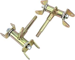 Eixo de articulação de suspensão de direção dianteira de kart, eixo de articulação de suspensão de direção de kart, 2 peças eixo de articulação de suspensão de