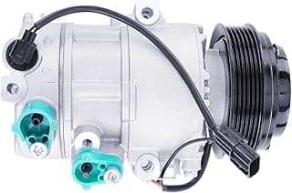 Compressor AC Hyundai Tucson 2014‑2015 2.0L L4 – Compressor HVAC de substituição para GLS/GL com embreagem – Serve para 2014 Tucson 2.0L GAS DOHC Naturally Aspirated