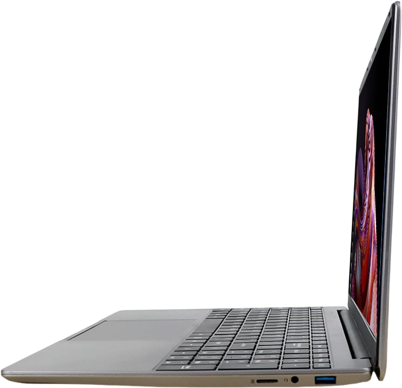 Notebook Huitbat TK-H25 Intel Core i5-6200U, 8GB RAM 512GB SSD Storage, Tela 15,6" FHD LED, Intel UHD Graphics, Reconhecimento de Impressão Digital, Windows 11 Pro, Cinza