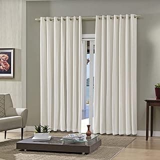 Cortina blackout branca 2,80 x 2,50 Coleção Nova Admirare