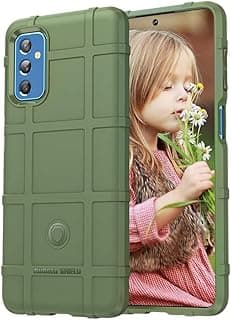 Capa Case Para Sàmsung Galaxy M52 5G (2021) (Tela 6.7) Rugged Shield Anti Impacto (Verde)