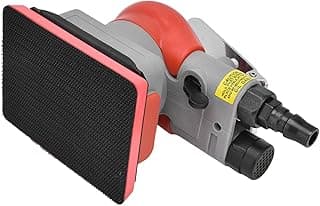 Lixadeira pneumática lixadeira pneumática de liga de aço quadrados de ar máquina de lixar máquinas de lixa para madeira 75 x 100 mm lixadeira pneumática