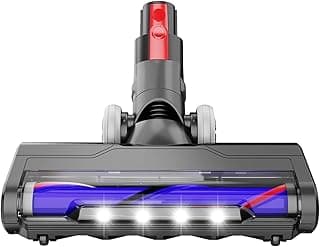 Escova de aspirador de pó motorizada com faróis para Dyson V7 V8 V10 V11