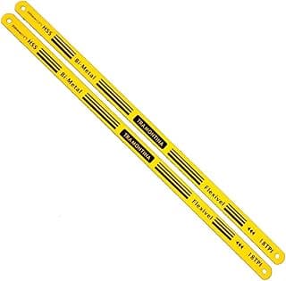 Tramontina 43302901, Conjunto de Laminas para Arco de Serra 12'', Amarelo