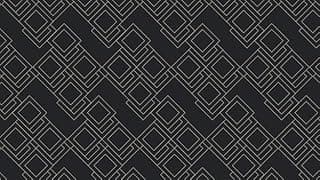 Padrão Art Deco em preto e branco para quadro decorativo