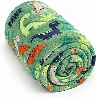 Cobertor Infantil Quente Macia Manta Solteiro Manta Plush Mantinha (DINOSSAURO)