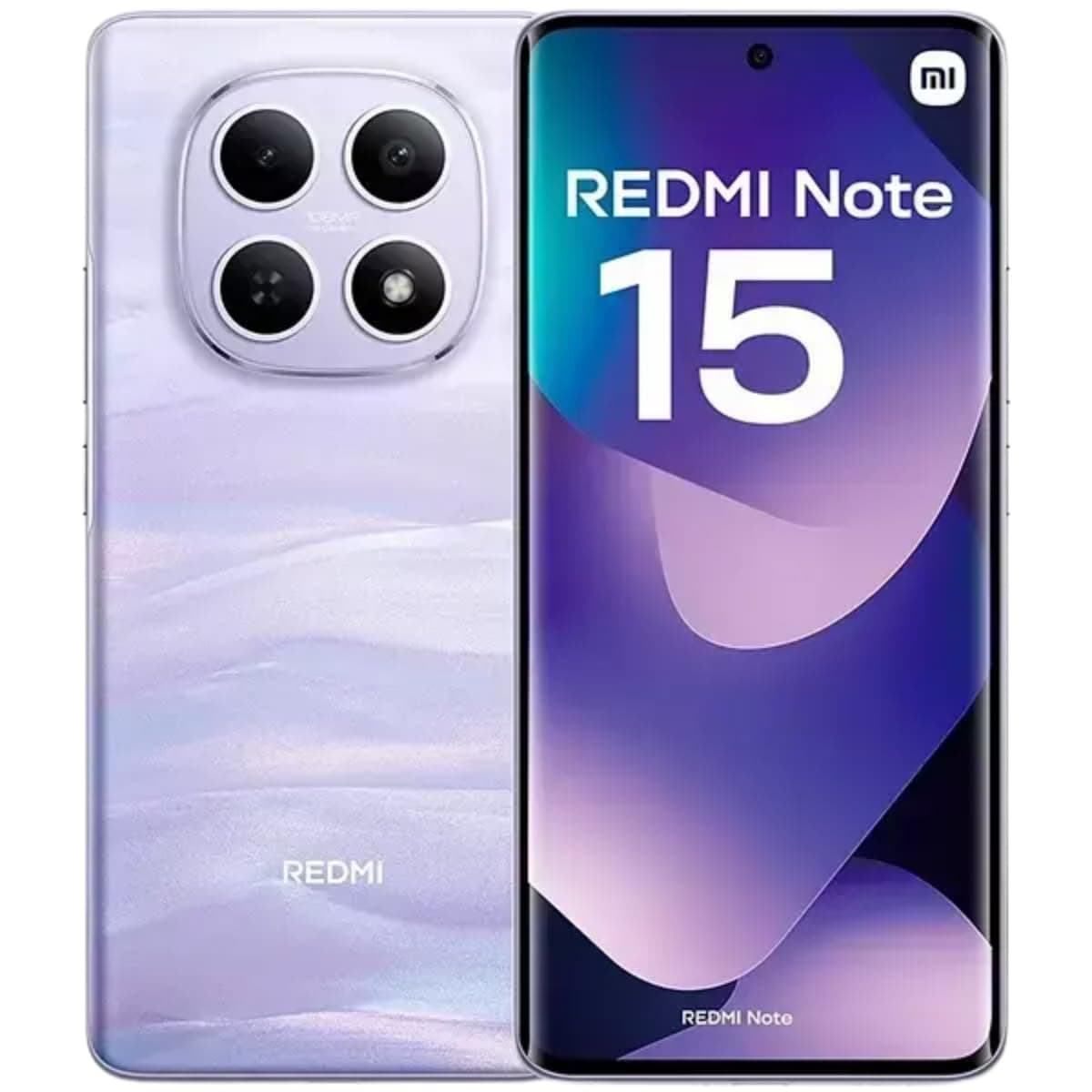 Smartphone Xiaomi Redmi Note 15 5G Tela OLED 256GB 8GB RAM Roxo