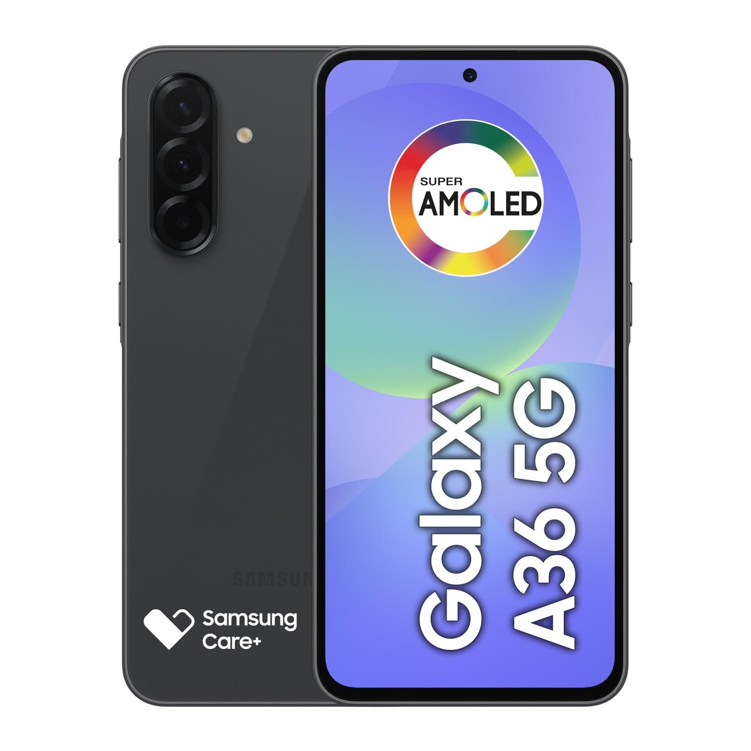 Smartphone Samsung Galaxy A36 5G 256GB 8GB RAM Tela 6.7 Super AMOLED IP67 Preto Bivolt