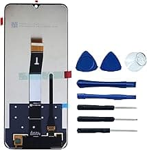 Reposição LCD e digitalizador para Xiaomi Redmi 12C, Redmi 11A, Poco C55 com ferramentas de reparo
