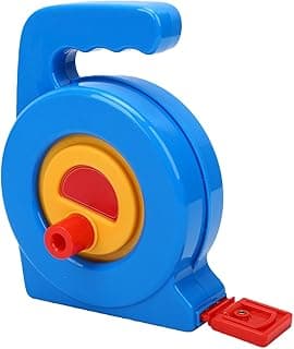 Diydeg Fita Métrica Infantil, Fita Métrica Retrátil de 1M 100cm Com Alça Ergonômica para Aprendizagem de Matemática, Medição de Artesanal e Atividades Pré-escolares, para (macia)