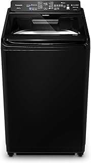 Máquina de lavar Panasonic preta 19kg 220v modelo NA-F190G1B
