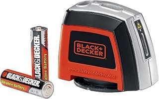 Nível a laser BLACK+DECKER BDL220S autonivelante com pilhas AA incluídas