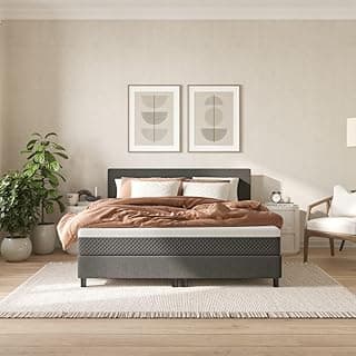 Emma Premium Hybrid 2.0 Colchão Híbrido Queen (158x198cm) Molas Ensacadas + Espuma 7 Zonas de Suporte Alta Respirabilidade Não Esquenta Absorção de Movimento