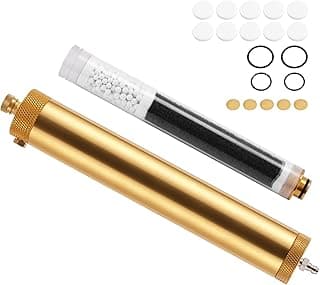 Separador de água de óleo de compressor de ar PCP 30Mpa/4500psi com grânulos visíveis
