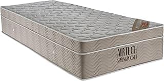 Colchão Solteiro Airtech Spring Pocket 88x188x25 - Ortobom