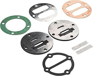 Conjunto de placas de válvula de metal e juntas de cabeça de cilindro para compressor de ar