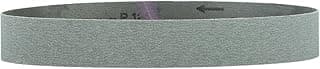 Correia de lixamento cinza 1-1/2'' x 30'' P1200 para lixadeira de tubo