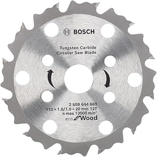 Bosch Disco Serra Circ Eco Coolteq Ø110x20mm 12 dentes