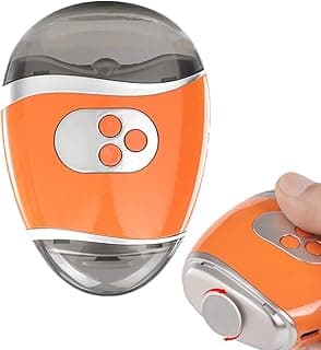 Cortador de Unhas Elétrico - Aparelho Unhas Recarregável Para Mãos e Pés | Lixadeira Automática Com Luz LED | para Mulheres Homens Crianças Adultos Bebés e Idosos