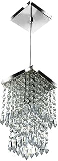 Lustre Pendente De Cristal Acrilico Spark Maravilhoso