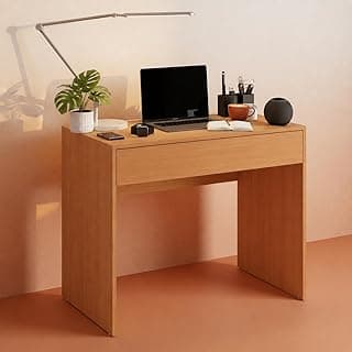 Escrivaninha Pequena com Gaveta Mesa para Estudo Home Office (CEDRO)