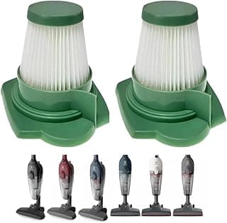 Filtros HEPA verdes para aspirador vertical compatíveis com Electrolux A21794001 STK12 STK13 STK13A STK14 STK14B STK15