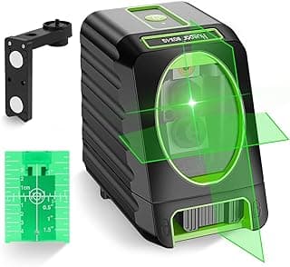 Nível de laser autonivelante Huepar Box-1G com feixe verde e base magnética