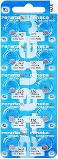 Pacote com 10 pilhas Renata 379 Swiss Made